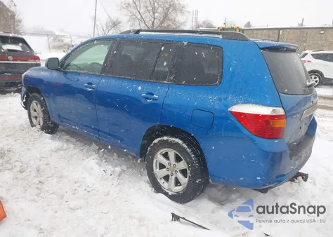 2008 Toyota Highlander from USA, damaged, VIN JTEDS41A182058740